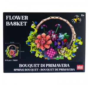 Mattoncini Cesto de Flores