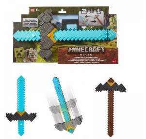 Minecraft La Película Espada 2 en 1