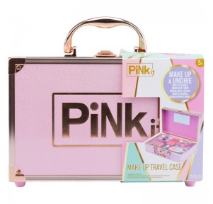 Pink It Maletín de Maquillaje Viaje