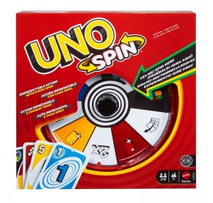 Juego Uno Spin