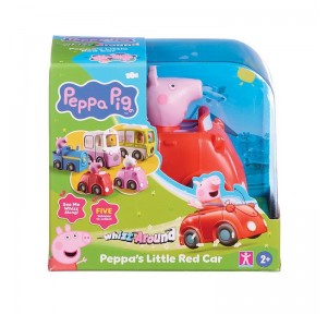 Peppa Pig Vehículo Soft Surtido