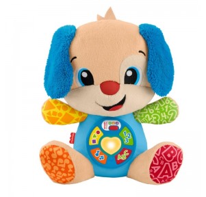 Peluche Perrito Ríe y Aprende Fisher