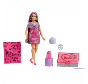 Barbie Party Unboxed GRWM Sorpresa Rosa