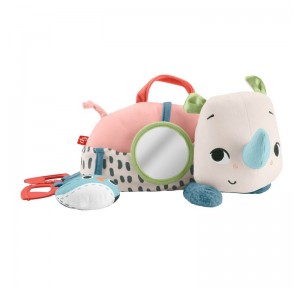 Rinoceronte Tummy Time Planet Friends Fisher