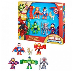 Iron Man Friends Pack Vengadores Blindados