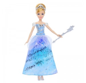 Muñeca Princesa Disney Cenicienta Transformación