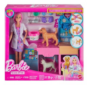 Barbie y Su Clínica Veterinaria
