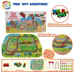 Tren City Adventures