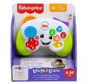 Mi Primer Mando de Consola Ríe y Aprende Fisher
