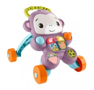 Andador Mono Parlanchín Ríe y Aprende Fisher Andador Mono Parlanchín Ríe y Aprende Fisher