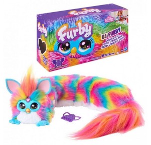 Furby DJ Rainbow
