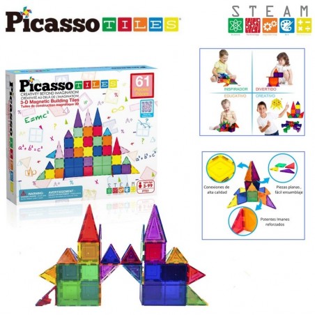 BLOQUES CANICAS MAGNÉTICOS VIAJE PICASSOTILES BLOQUES CANICAS MAGNÉTICOS VIAJE PICASSOTILES