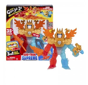 Héroes Goo Jit Zu Figura Gootron Supremo