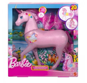 Barbie Unicornio Luces y Sonidos