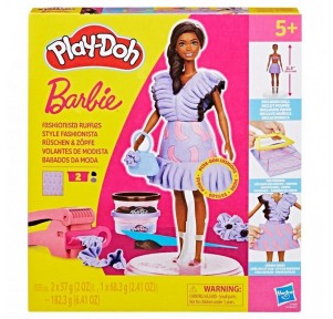 Play Doh Barbie Diseñador de Muñecas
