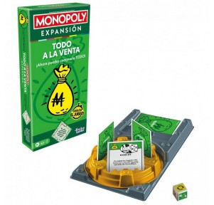 Juego Monopoly Expansión Todo a la Venta