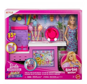 Barbie Puesto Algodón de Azúcar