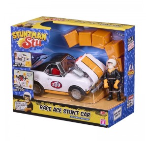 Stuntman Stu Coche Acrobático Turbo