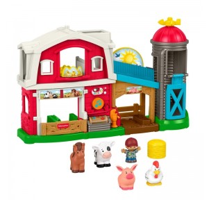 Little People Granja con Animales Fisher