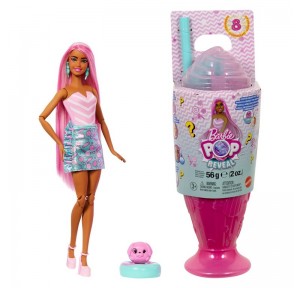 Barbie Pop Reveal Sorpresa Vaso Rosa