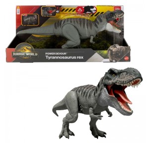 Jurassic World Dinosaurio T-Rex Ataca