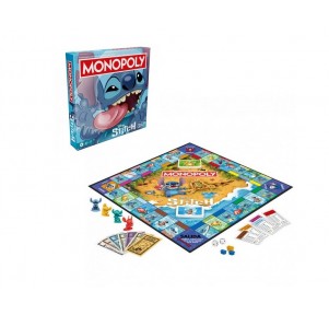 Juego Monopoly Stitch