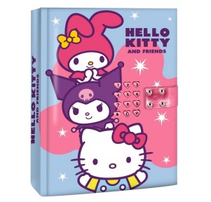 Diario Secreto Hello Kitty and Friends
