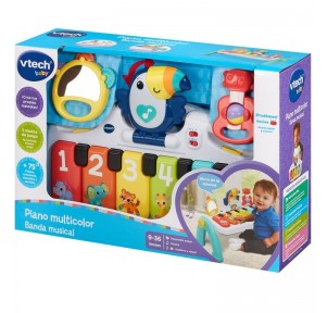 Piano Multicolor Banda Musical
