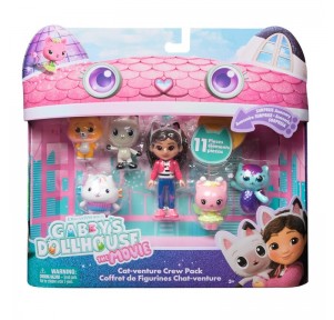 Casa Muñecas Gabby Figuras Aventuras Gatunas
