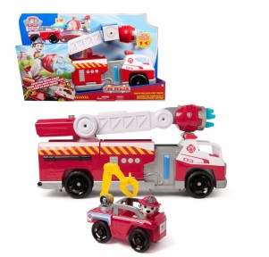 Paw Patrol Fire Rescue Deluxe Camión Bomberos