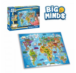 Big Minds Descubre el Mundo