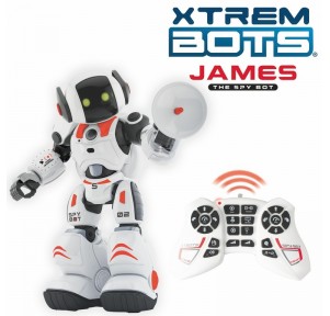 Xtrem Bots James The Spybot