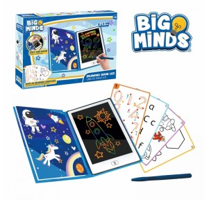 Big Minds Libro de Dibujo