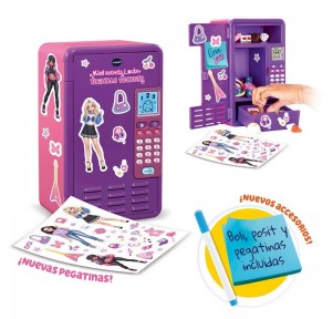 Kidi Secrets Locker Taquilla Secreta Morada