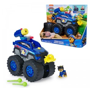 Paw Patrol Vehículo Deluxe Rescue Wheels Chase