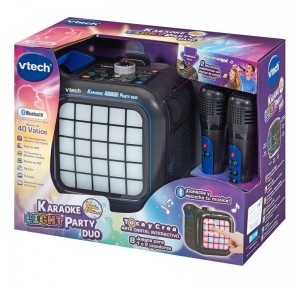 Kidi Karaoke Light Party Dúo Disco Edition