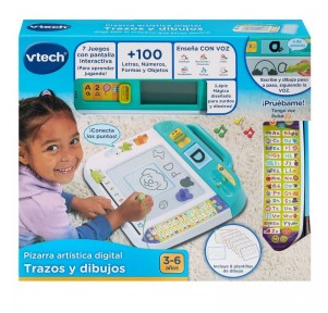 Pizarra Artística Digital Trazos y Dibujos