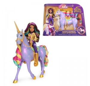 Unicorn Academy Muñeca Sophia+Wildstar Interact