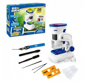 Big Minds Microscopio Digital