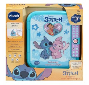 Stitch Kidi Secrets Diario Secreto