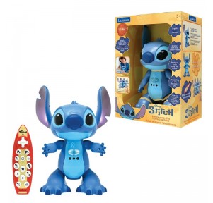 Muñeco Stitch Interactivo y Bilingüe Teledirigido
