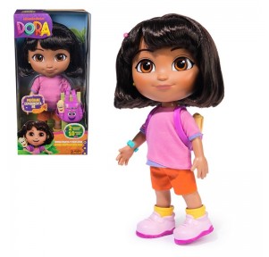 Dora Exploradora Muñeca Canta y Explora 30cm