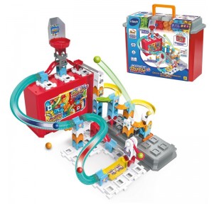 Marble Rush Storage Box Rojo