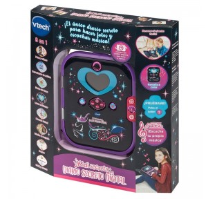 Kidi Secrets Diario Secreto Negro