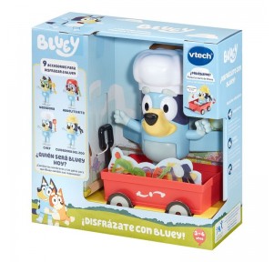 Bluey ¡Disfrácete con Bluey!