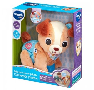 Baby Mascota Peluche Cahorrito Pasitos