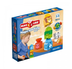 Geomag Magicube Stacking Safari 10 piezas