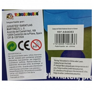 Campo de Fútbol 4 balones Soccer vs Human