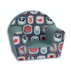 Sillón Infantil Gris... Sillón Infantil Gris...