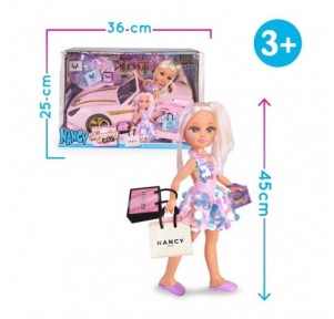 Nancy, Un Día de Compras